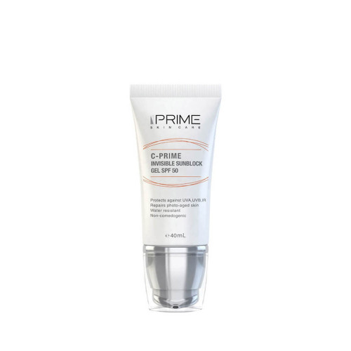 ژل ضد آفتاب ویتامین سی SPF50 پرایم