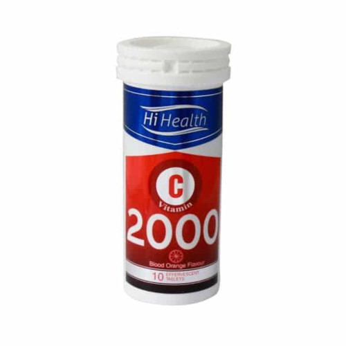 ويتامين ث 2000 قرص جوشان 10 عددي هاي هلث