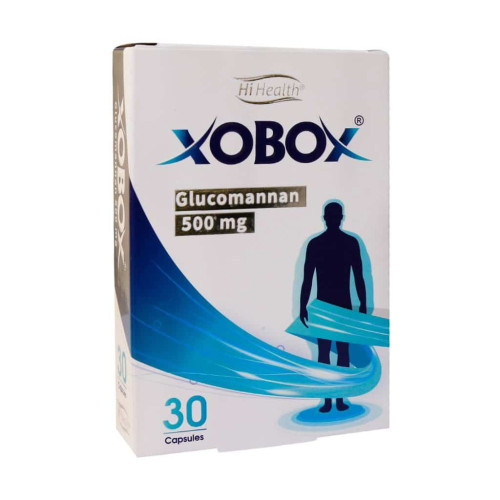 زوبكس كپسول 30 عددي هاي هلث