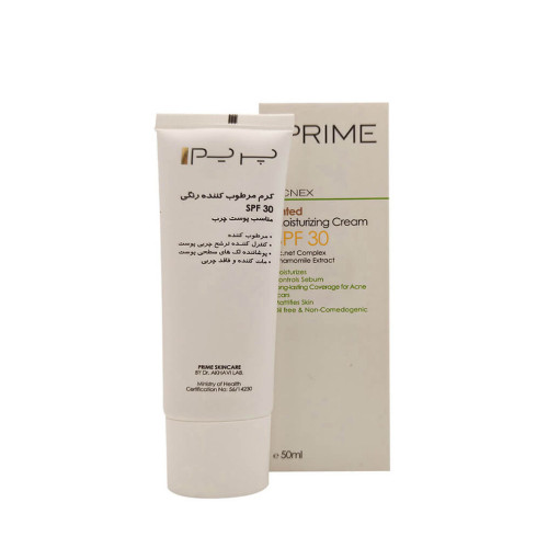 کرم مرطوب کننده رنگی SPF30 پرایم